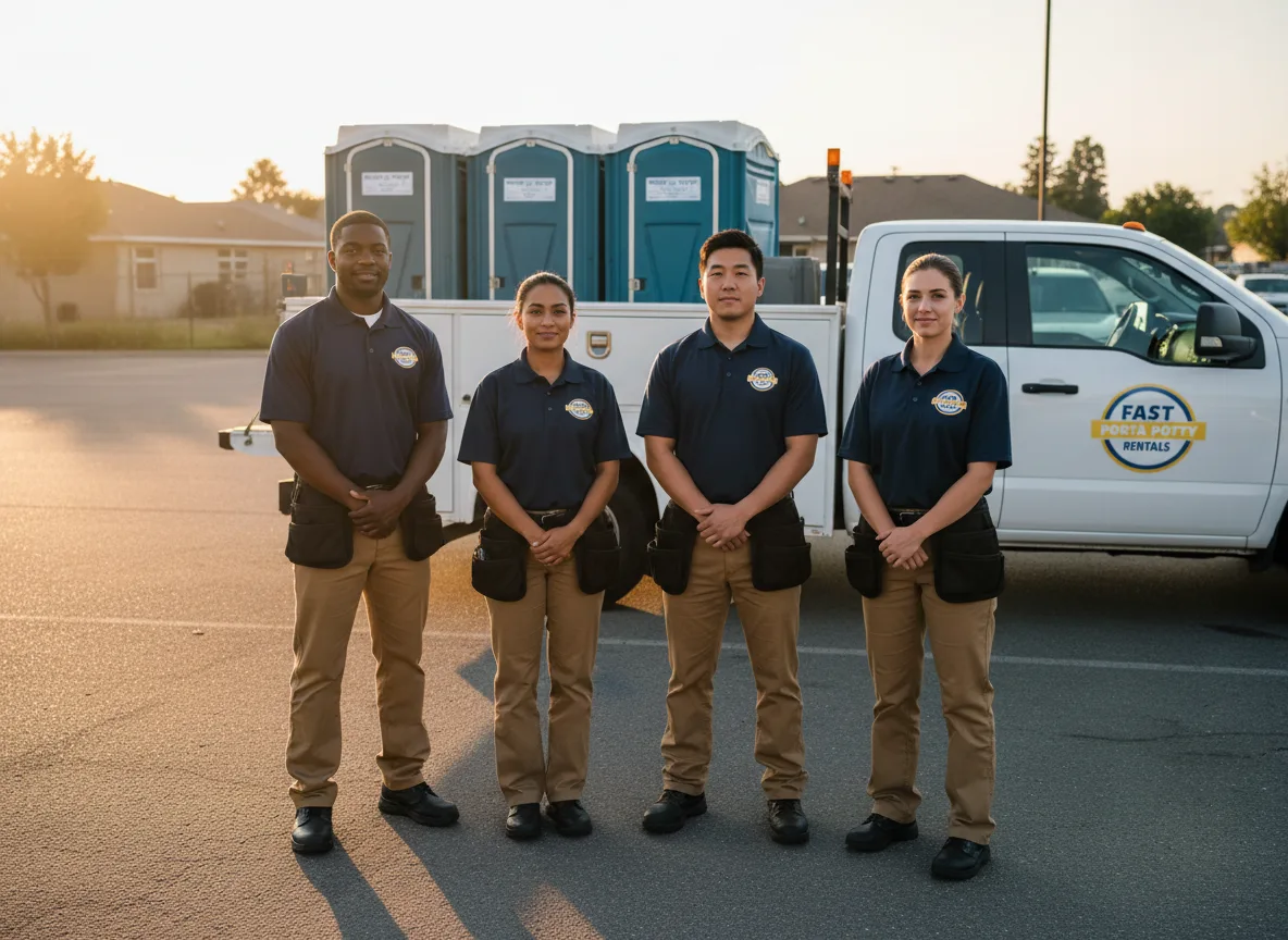 Standard Porta Potty Rentals company in Yorkshire, NY